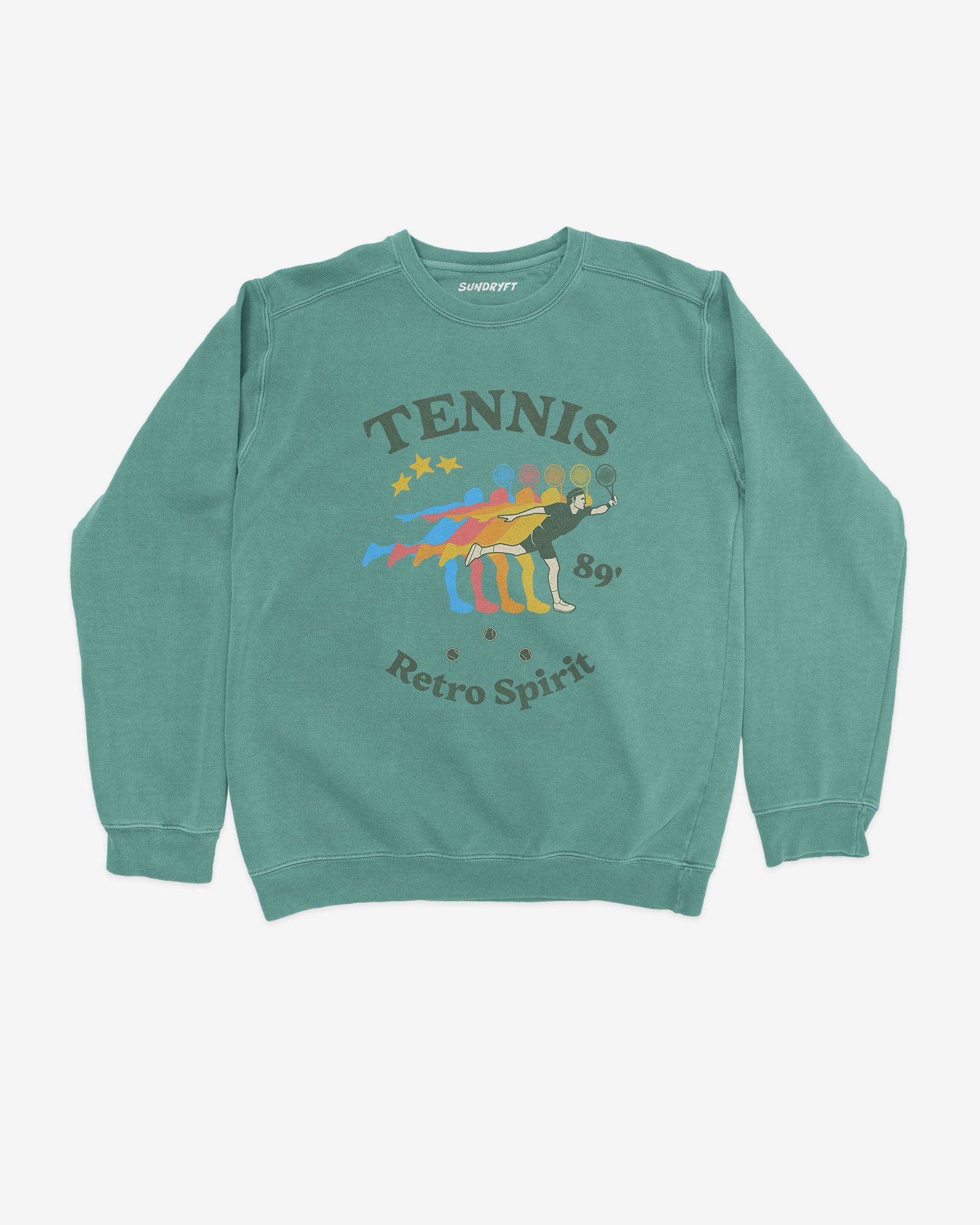 Tennis Retro Spirit Sweatshirt