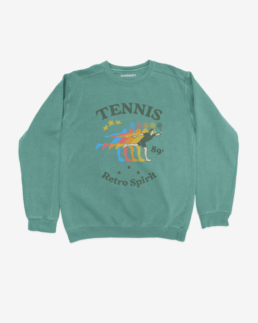 Tennis Retro Spirit Sweatshirt