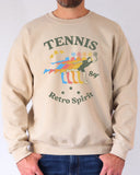 Tennis Retro Spirit Sweatshirt - Sand