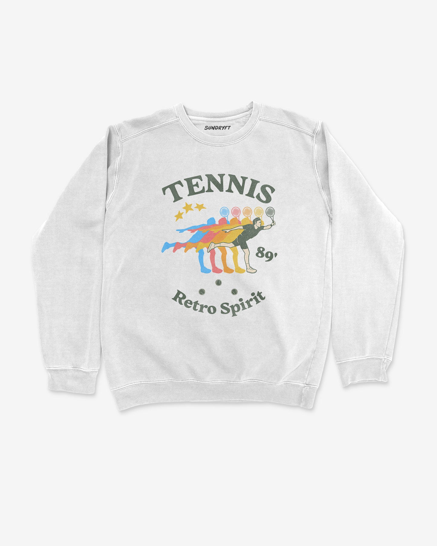 Tennis Retro Spirit Sweatshirt