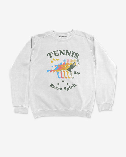 Tennis Retro Spirit Sweatshirt