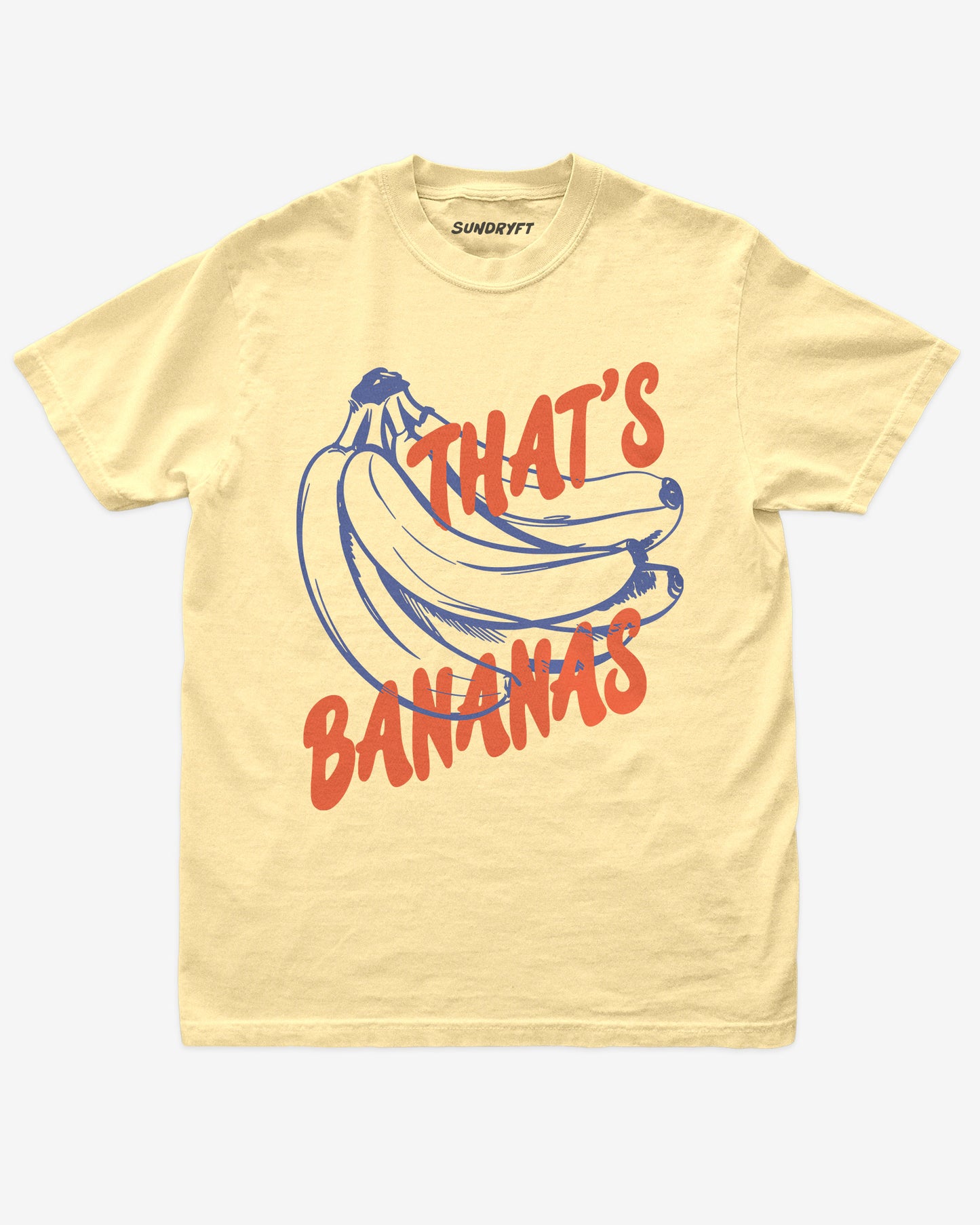 That's Bananas shirt in banana yellow color