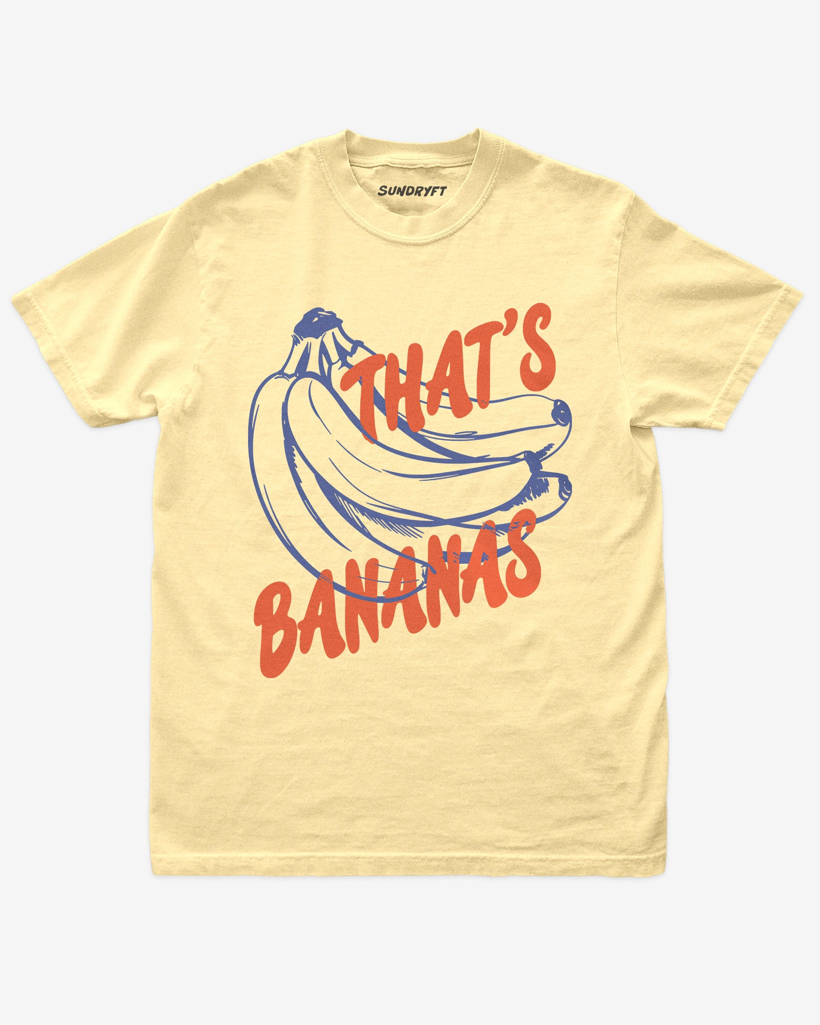That's Bananas shirt in banana yellow color
