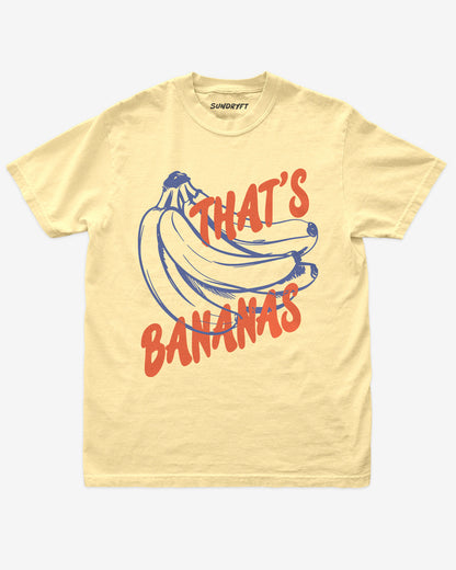 That's Bananas shirt in banana yellow color