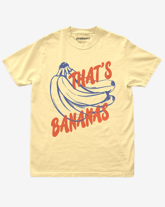 That's Bananas shirt in banana yellow color