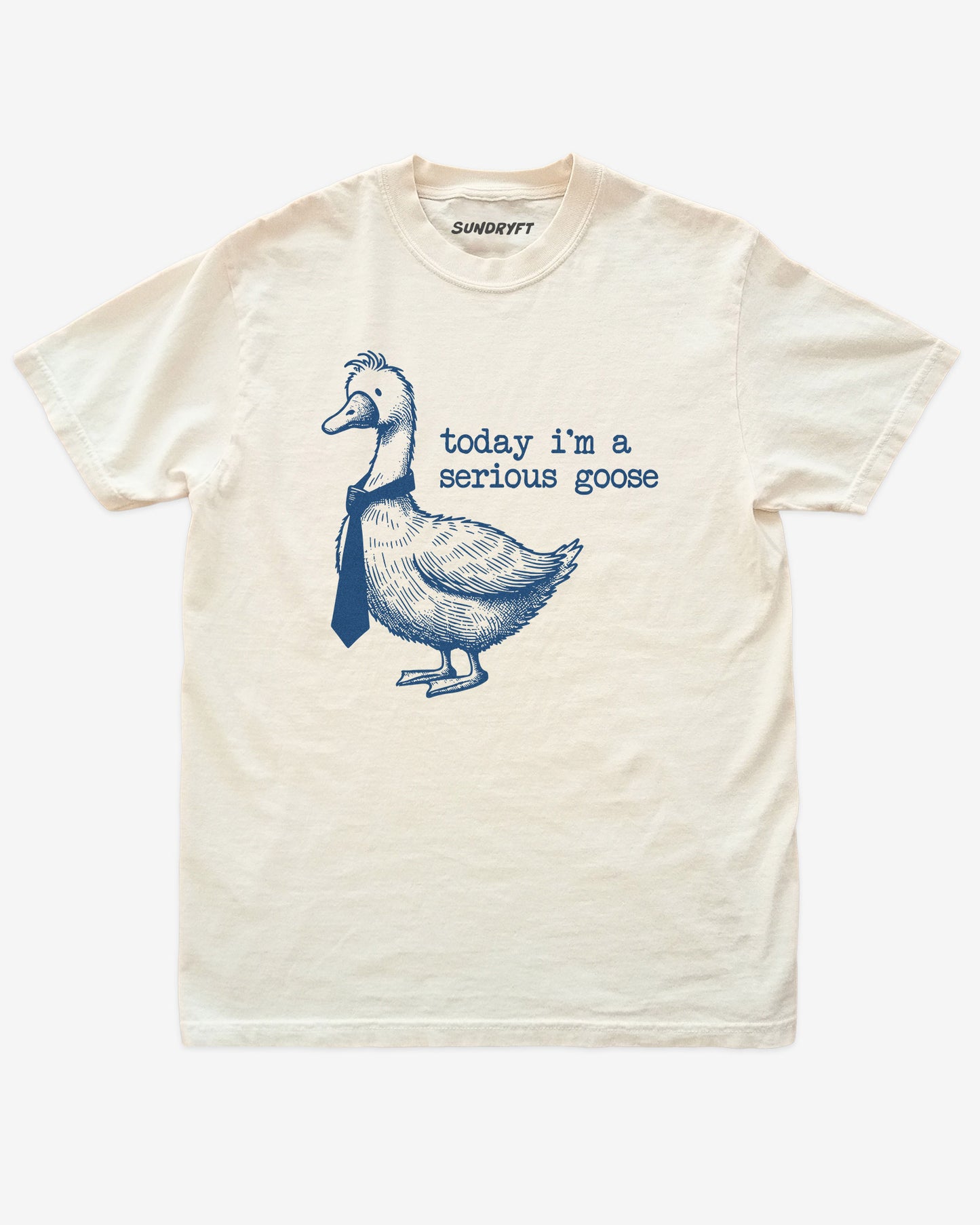 Today I'm A Serious Goose shirt
