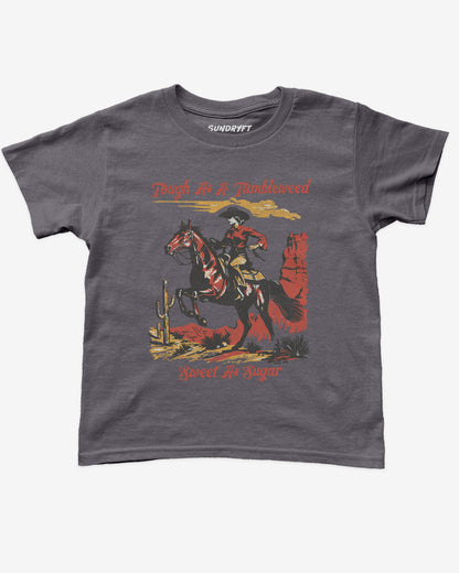 Tough As A Tumbleweed Sweet As Sugar Baby Tee