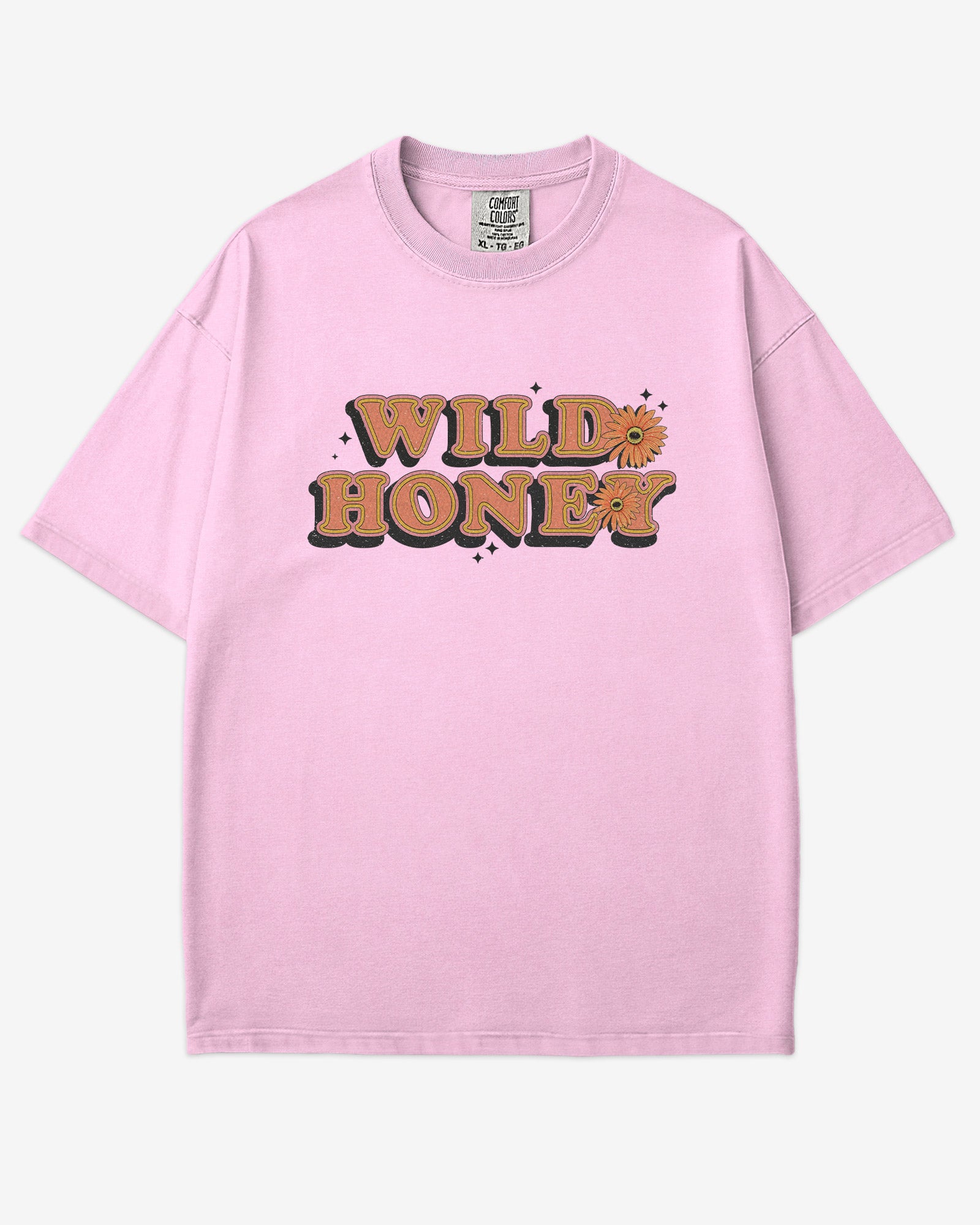 Wild Honey shirt in blossom