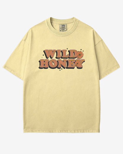 Wild Honey shirt in butter