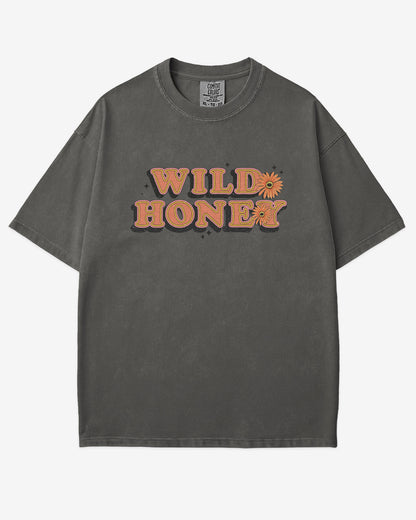 Wild Honey shirt in pepper