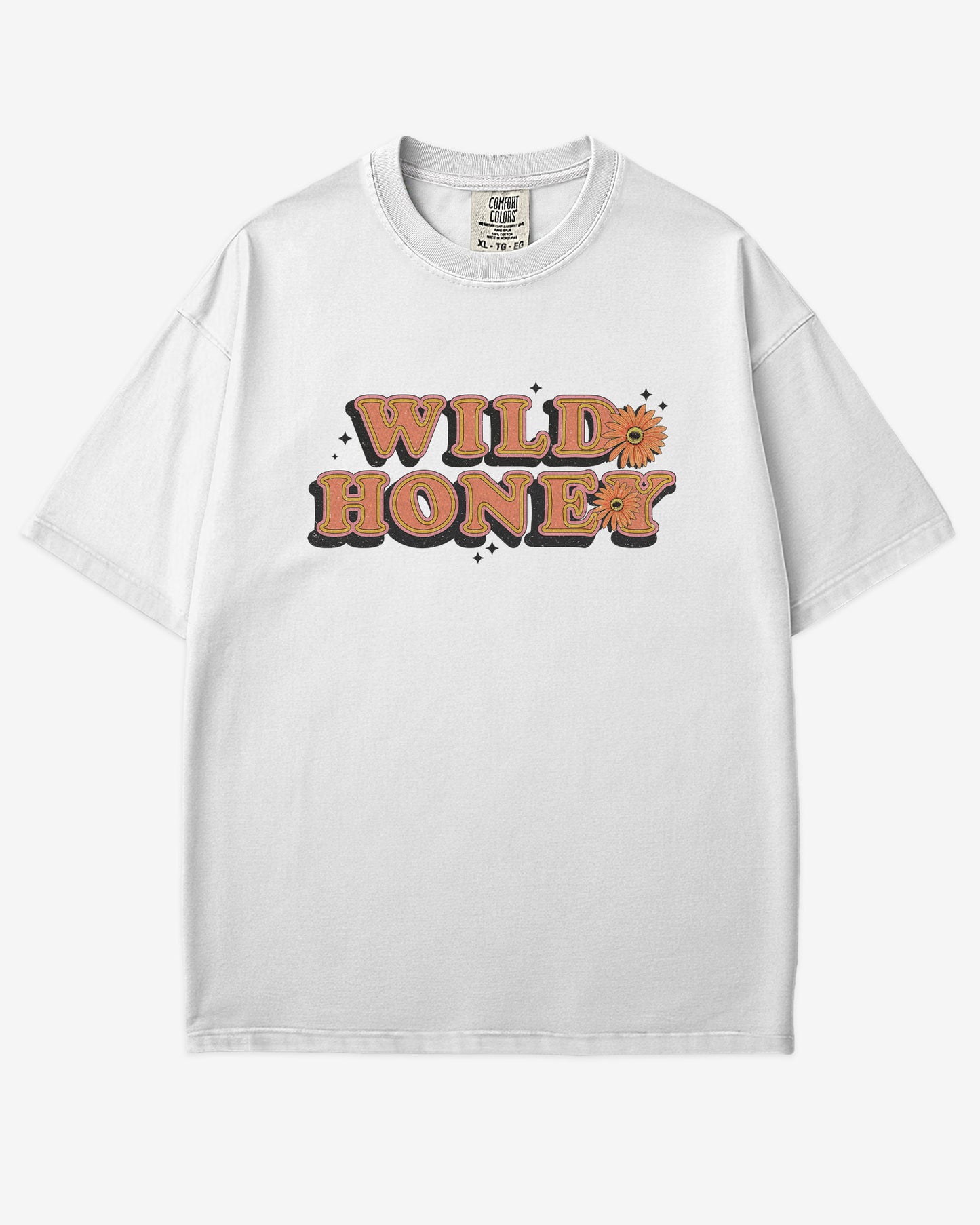 Wild Honey shirt in white