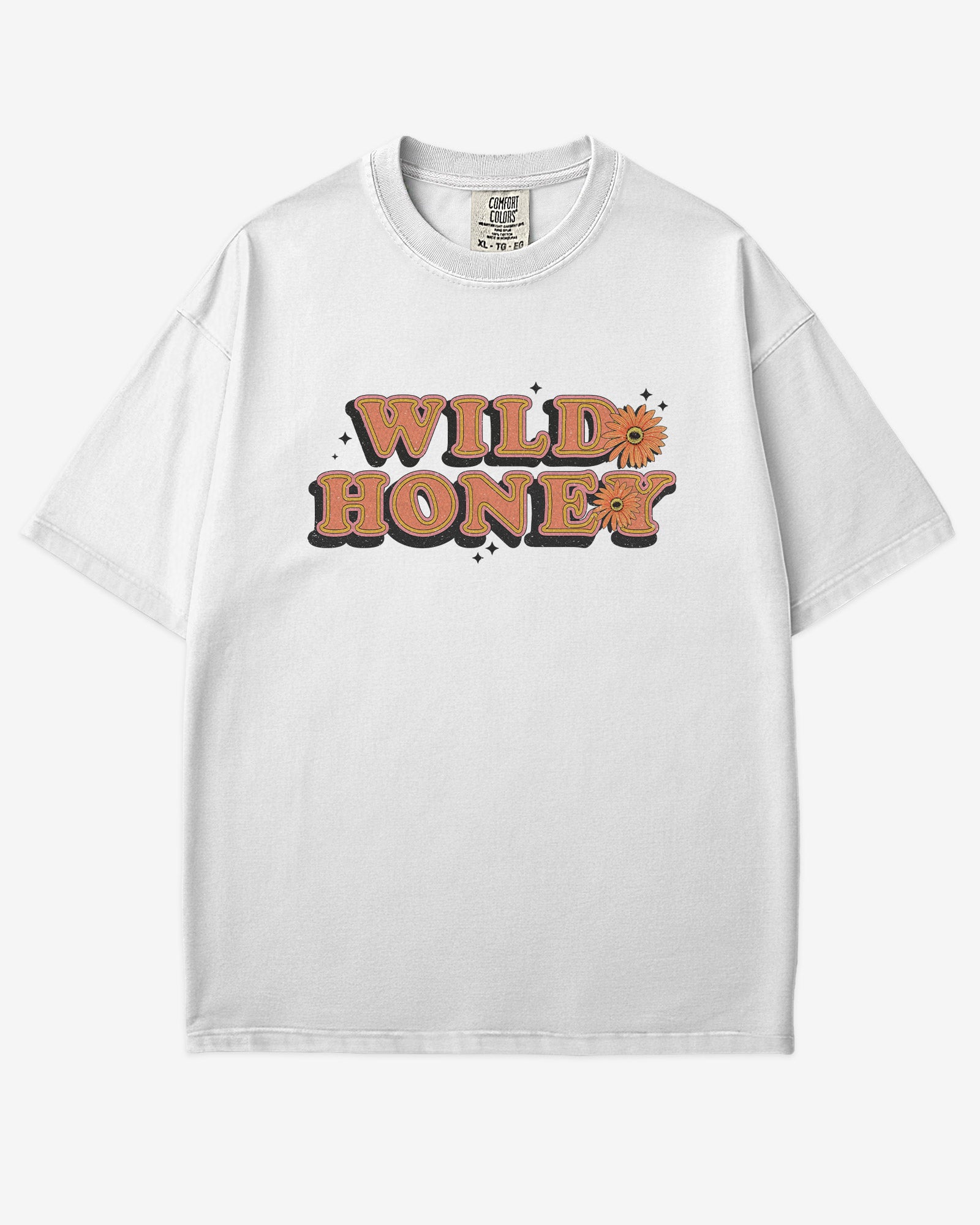 Wild Honey shirt in white