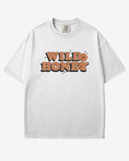 Wild Honey shirt in white